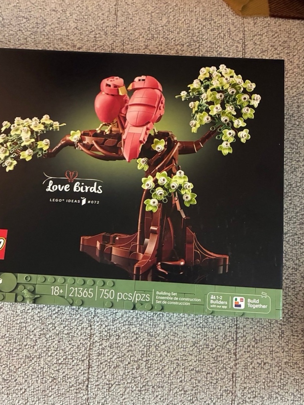 Love Birds Lego Set, brand new!!